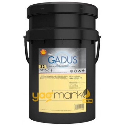 Shell Gadus S2 V220AC 2 - 18 Kg